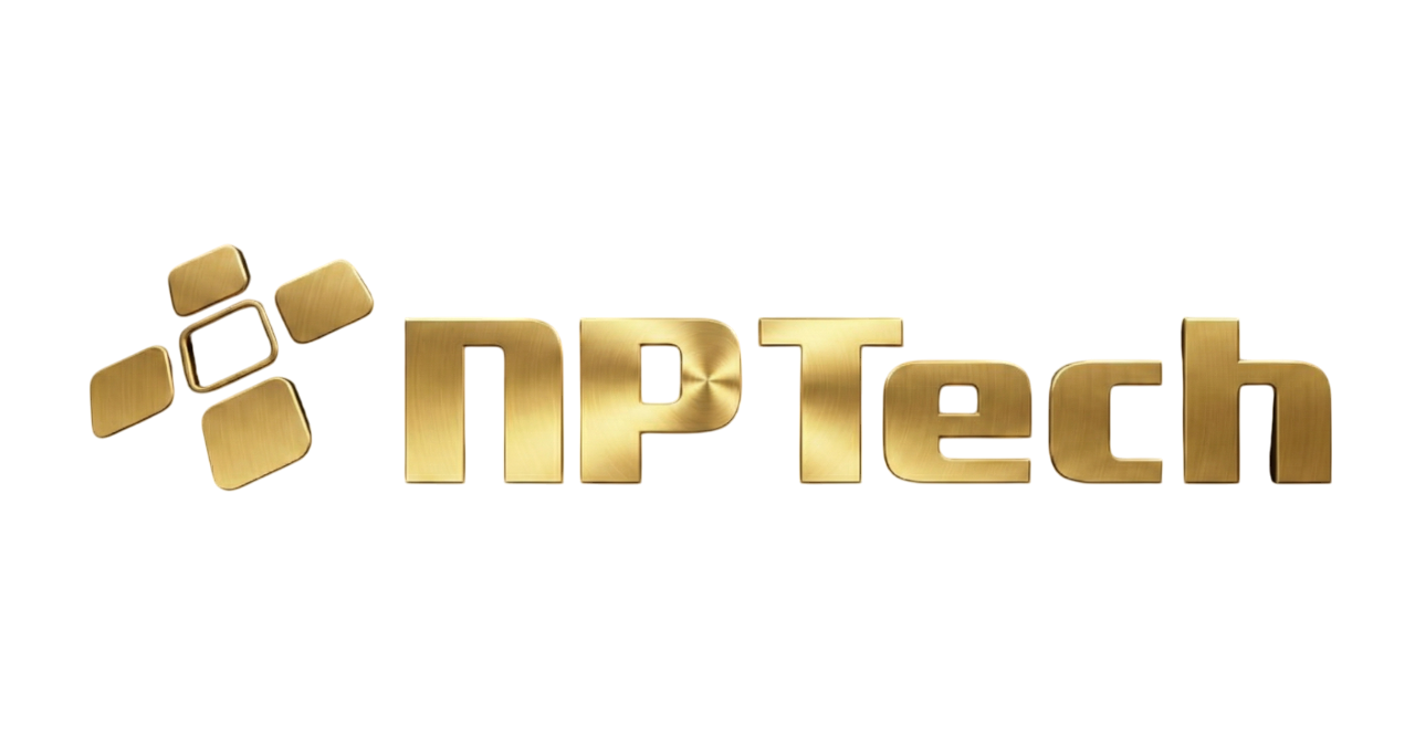 NP Tech Gold Logo